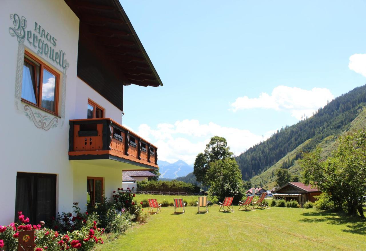 Haus Bergquell Apartment Ramsau am Dachstein Bagian luar foto