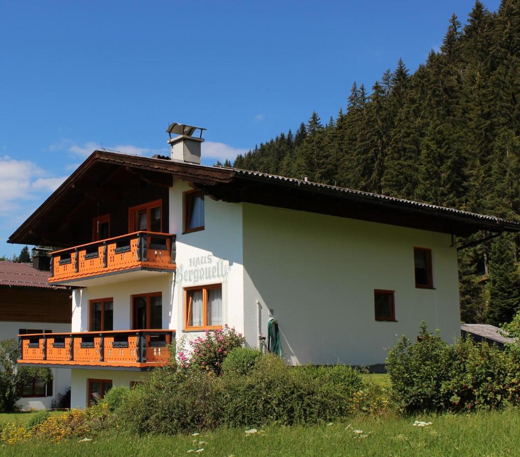Haus Bergquell Apartment Ramsau am Dachstein Bagian luar foto